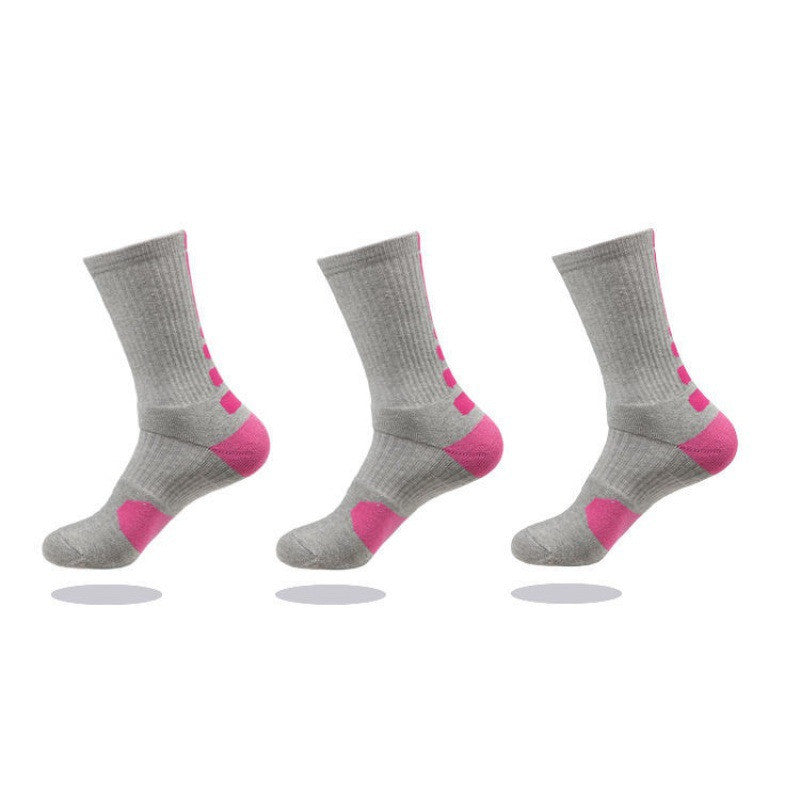 Men's Thick Towel Bottom Long Tube Running Socks Deodorant Quick-drying Outdoor Elite Socks