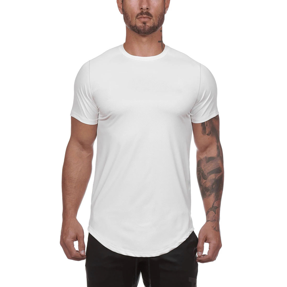 Men'S T-Shirt Color Short-Sleeved