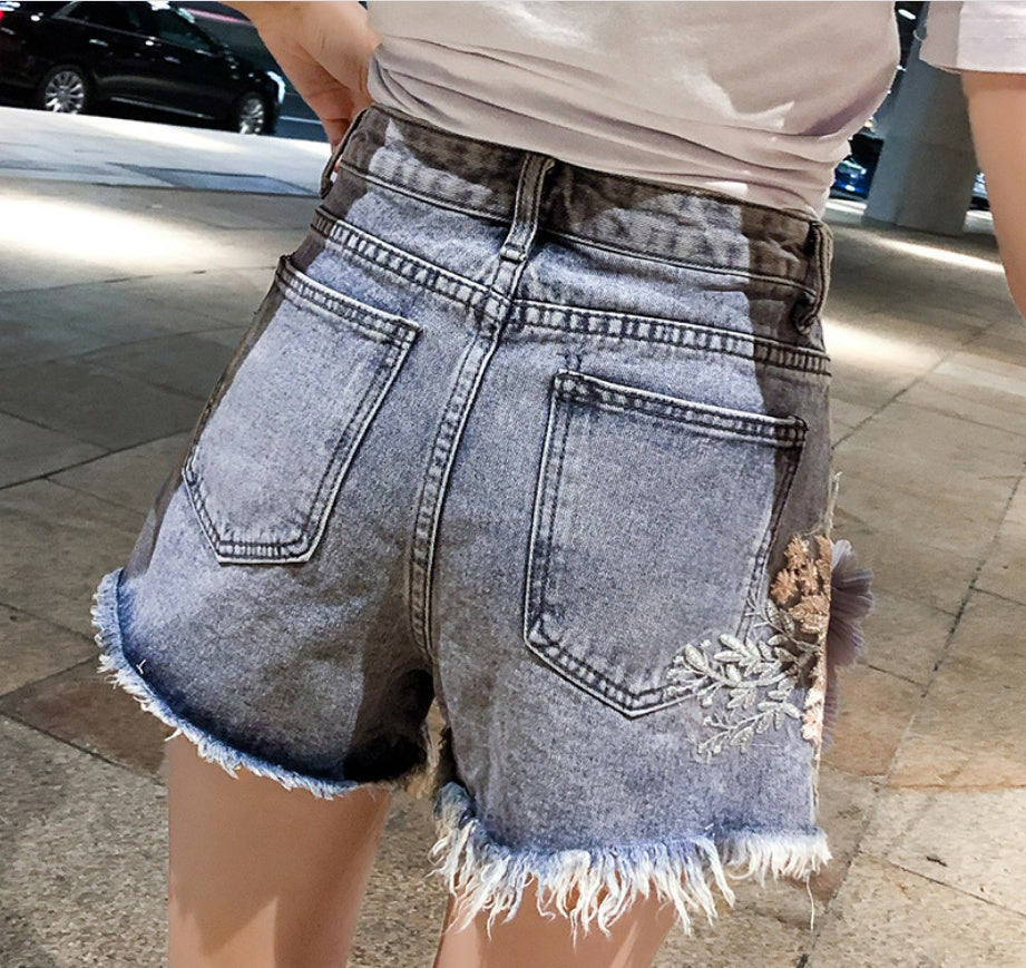 women's jeans shorts