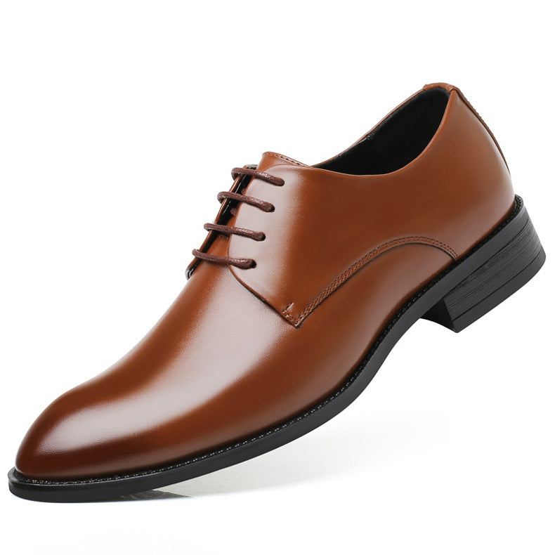 European And American Men's Derby Business Shoes