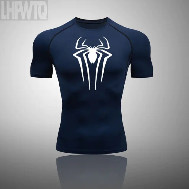 Compressie Superhelden T-shirt voor heren