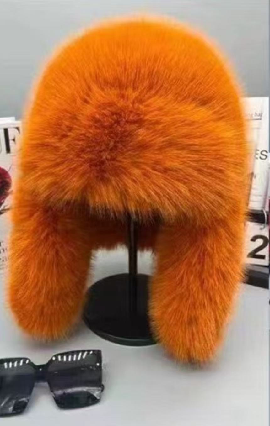 Autumn And Winter Ladies Korean Version Of Fox Fur To Keep Warm And Cold