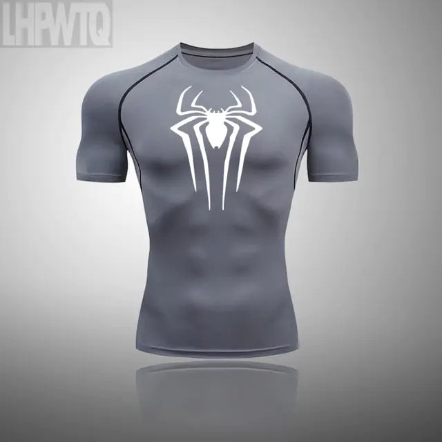 Compressie Superhelden T-shirt voor heren