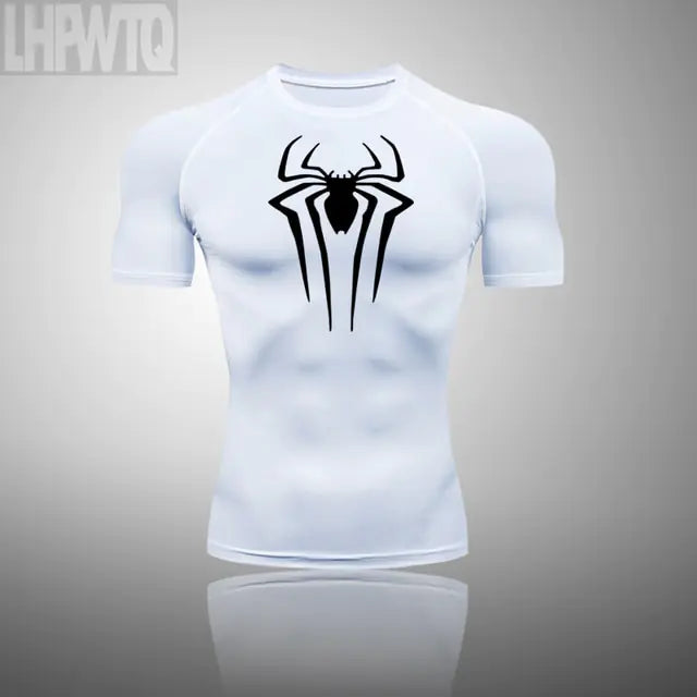 Compressie Superhelden T-shirt voor heren