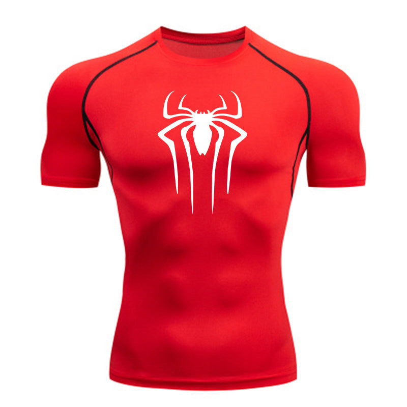 Compressie Superhelden T-shirt voor heren