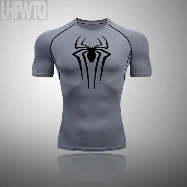 Compressie Superhelden T-shirt voor heren