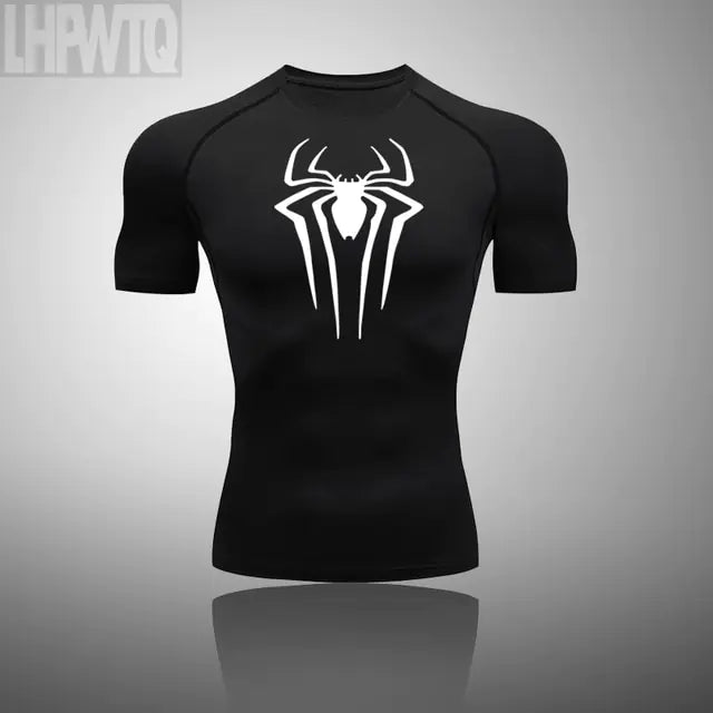 Compressie Superhelden T-shirt voor heren