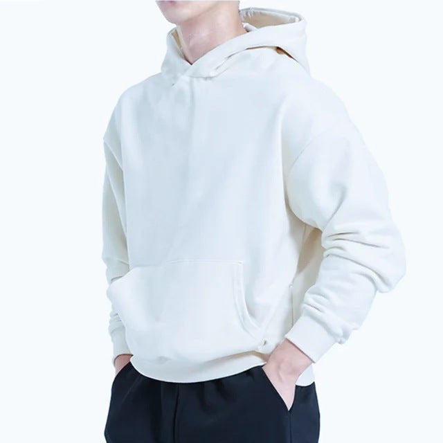Men's Sweatshirt Loose Sweatshirt Drop-shoulder Sleeve Hoodie