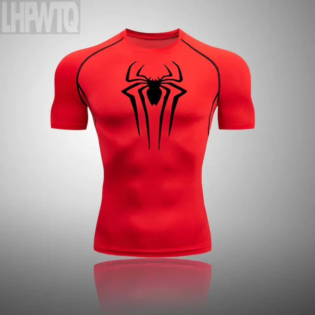Compressie Superhelden T-shirt voor heren