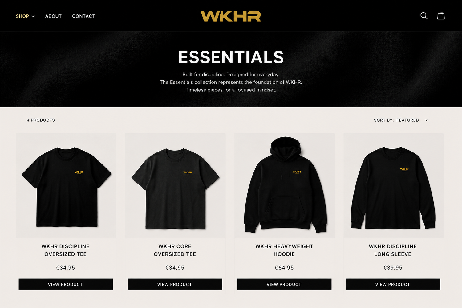 1. Essentials