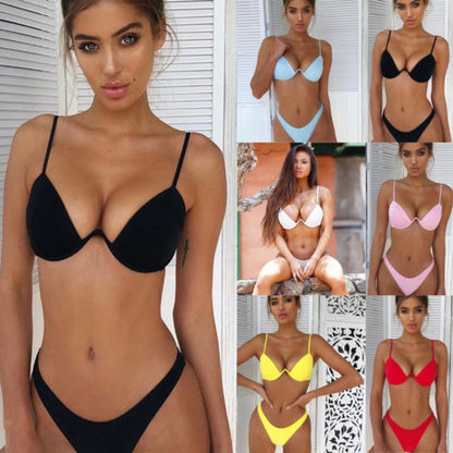 Swimwear Summer Bikini Women Swimsuit Bather 