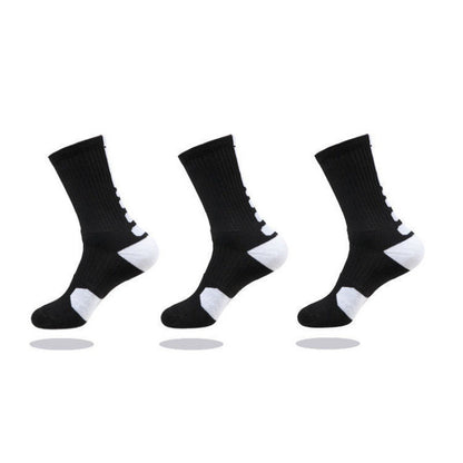 Men's Thick Towel Bottom Long Tube Running Socks Deodorant Quick-drying Outdoor Elite Socks