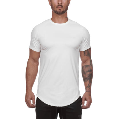 Men'S T-Shirt Color Short-Sleeved