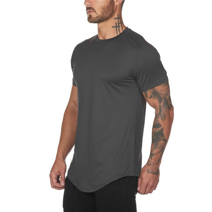 Men'S T-Shirt Color Short-Sleeved