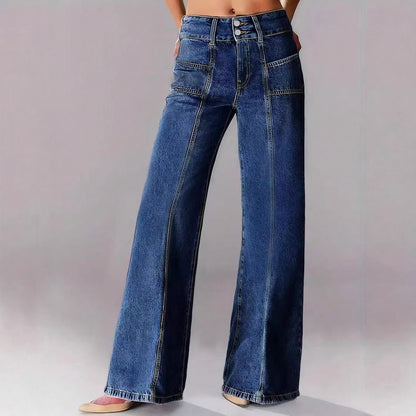 Women's Casual Slim Fit All-matching Jeans