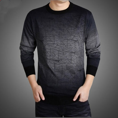 Long sleeve t-shirt middle-aged men