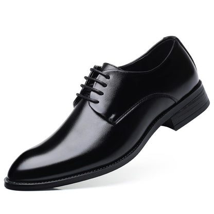 European And American Men's Derby Business Shoes