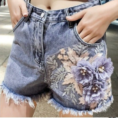 women's jeans shorts