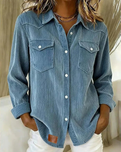 Women's Versatile Casual Shirt Denim Jacket
