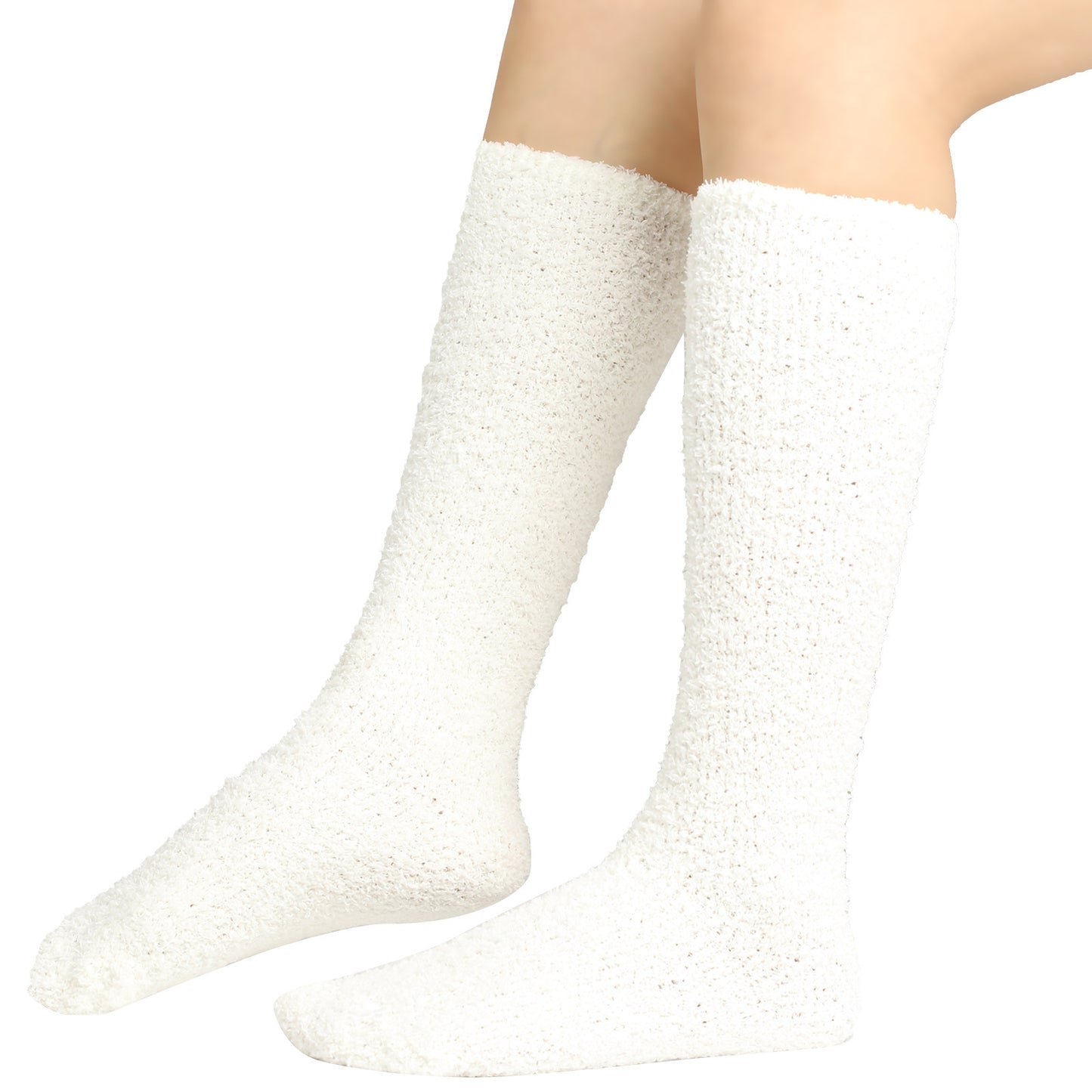 Women's Fleece Lined Home Sleep Socks
