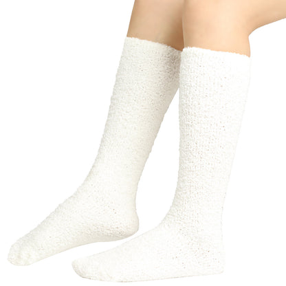 Women's Fleece Lined Home Sleep Socks