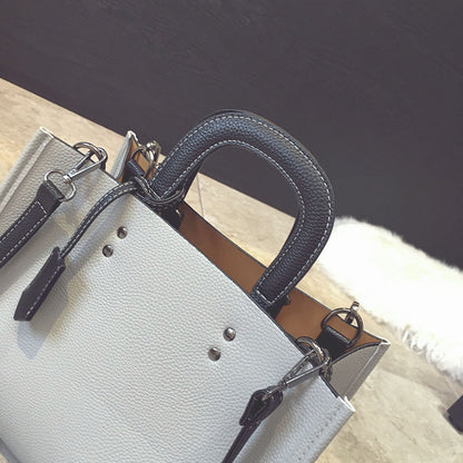 The new spring and summer color female bag handbag s casual all-match bulk Fashion Shoulder Bag 