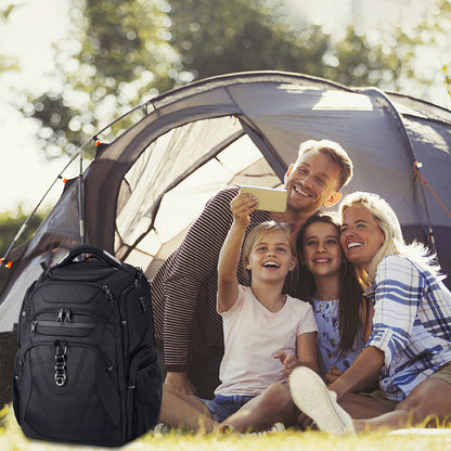 Fashion Backpack Business Travel Bag Men