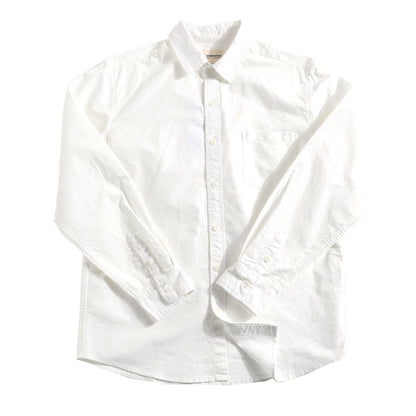 Fashion Pure Cotton Oxford Woven Shirts Men