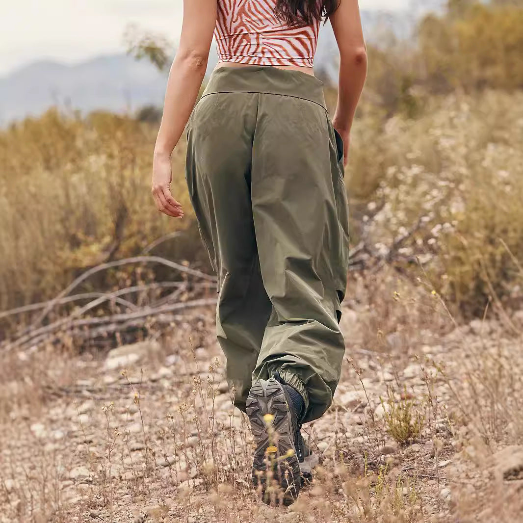 Outdoor Leisure Trousers Hiking Women