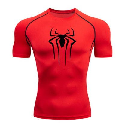 Men's Compression Superhero Tee