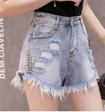 Women's Jeans Shorts