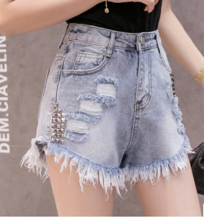 Women's Jeans Shorts