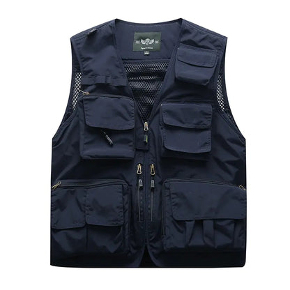 Men's Vest Multi-Pocket