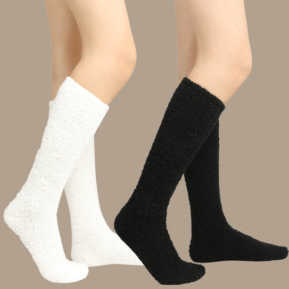 Women's Fleece Lined Home Sleep Socks