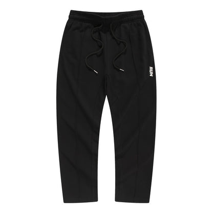 Casual New Loose Straight Trousers Men