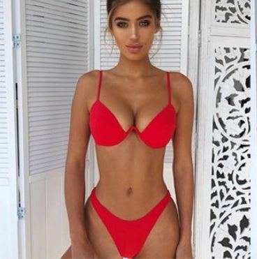 Swimwear Summer Bikini Women Swimsuit Bather 