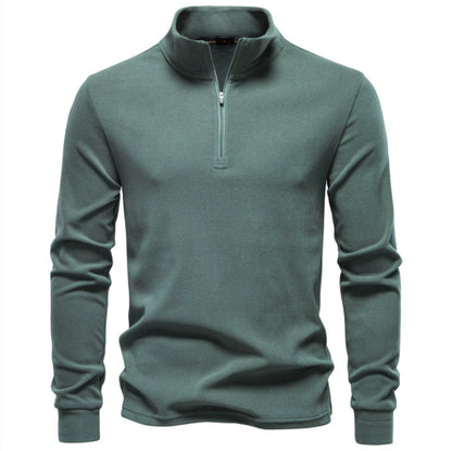 Men's Knitwear Top Half Zipper