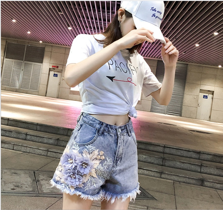 women's jeans shorts