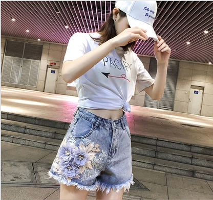 women's jeans shorts