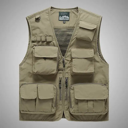 Men's Vest Multi-Pocket