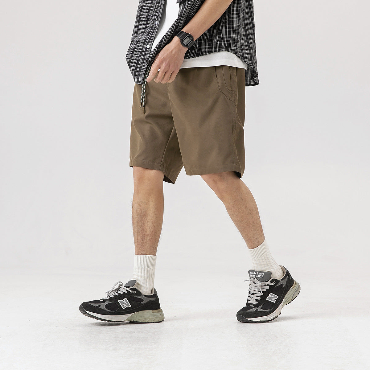 New Retro Workwear Shorts For Men