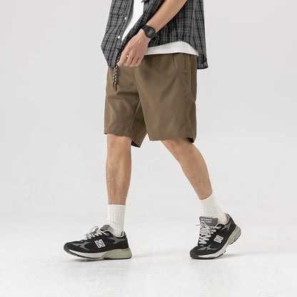 New Retro Workwear Shorts For Men