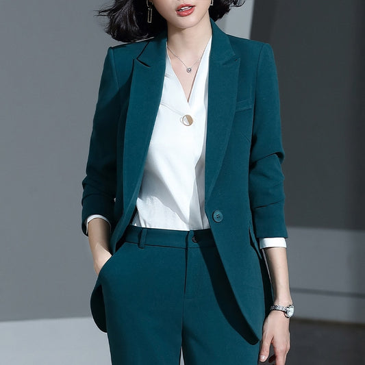 Women's business suits 
