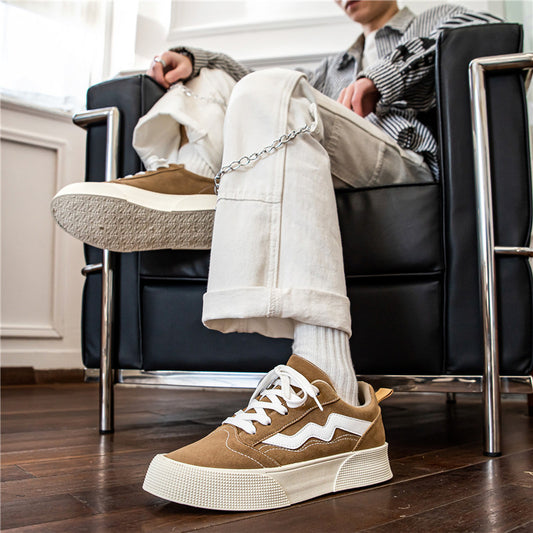 Thick Bottomed Raised Casual Men