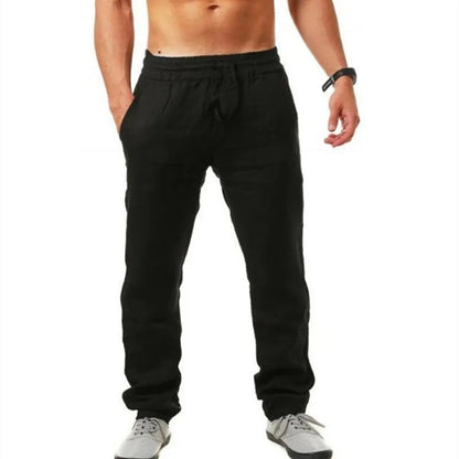 Men's Breathable Cotton Linen Pant