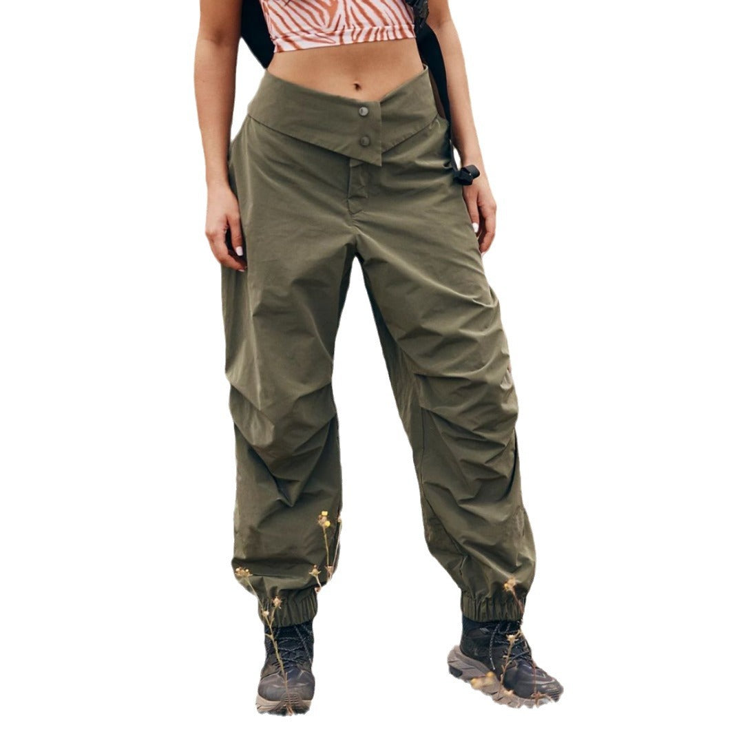 Outdoor Leisure Trousers Hiking Women