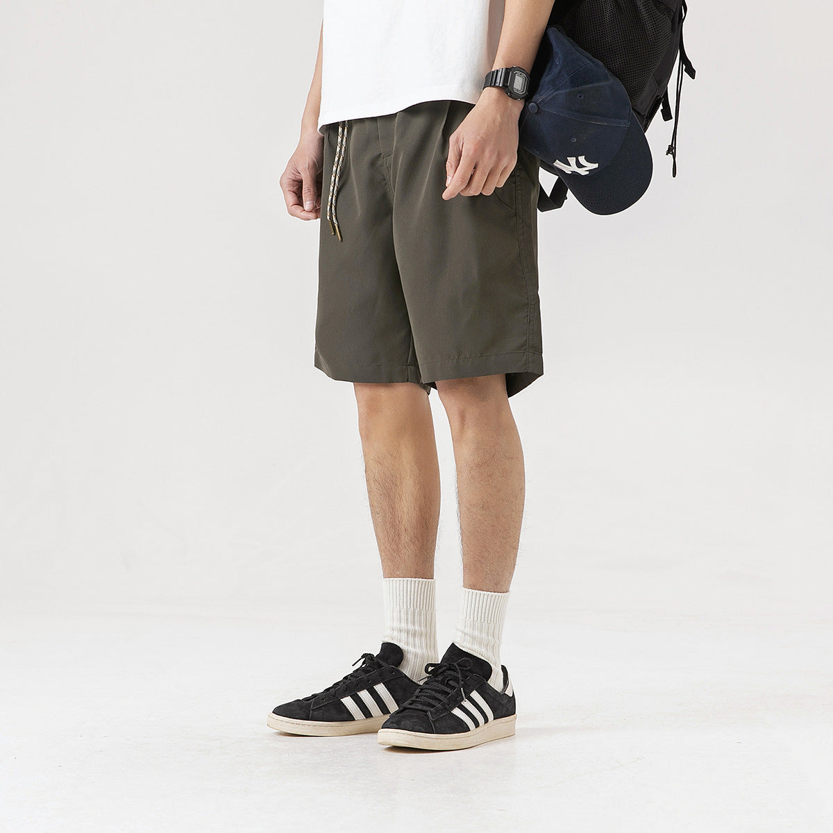 New Retro Workwear Shorts For Men