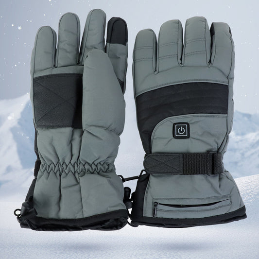 Riding Gloves Intelligent Temperature Control Electric Heating Men And Women