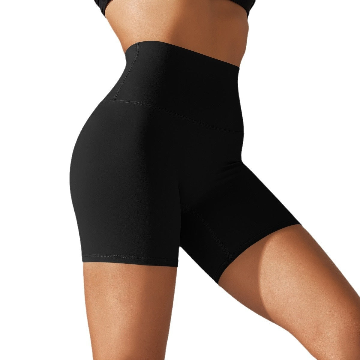 New Yoga Shorts High Waist Hip Raise Pants Leggings For Women