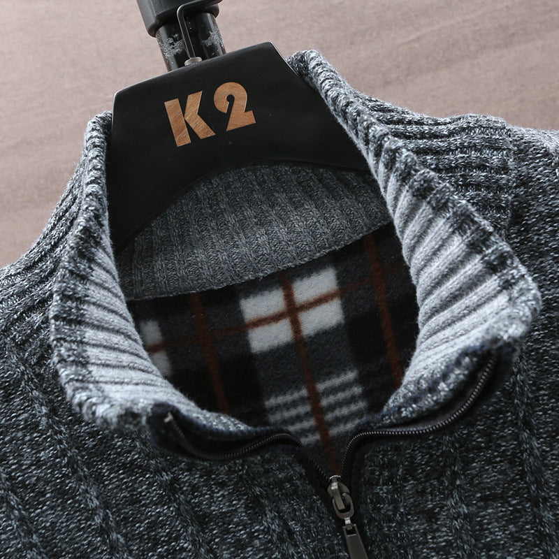 New Trend Men's Knitwear Casual Versatile